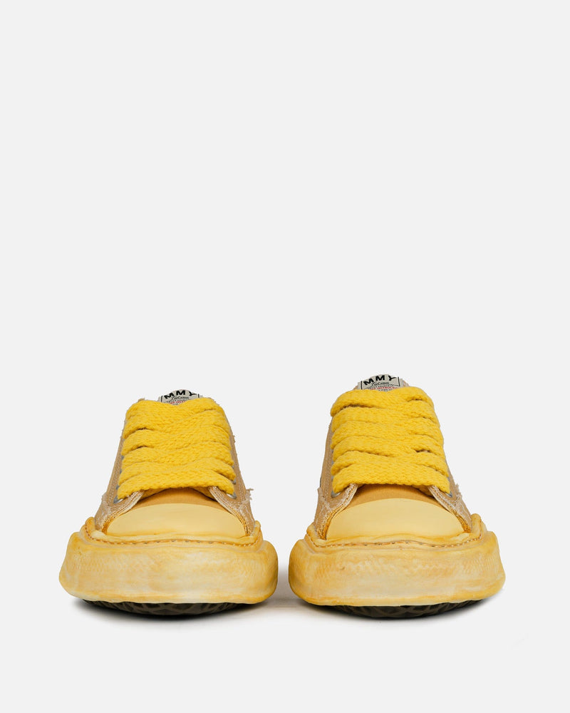 Maison Mihara Yasuhiro Men's Sneakers Peterson Low in Yellow