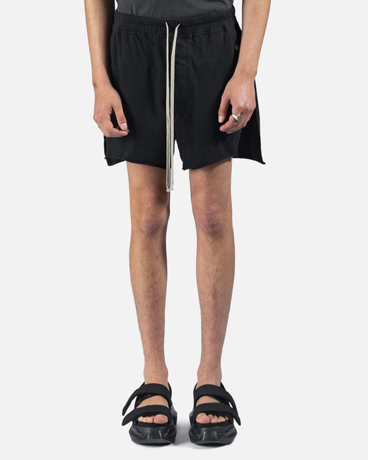 Rick Owens DRKSHDW Men's Shorts Phleg Boxer Shorts in Black