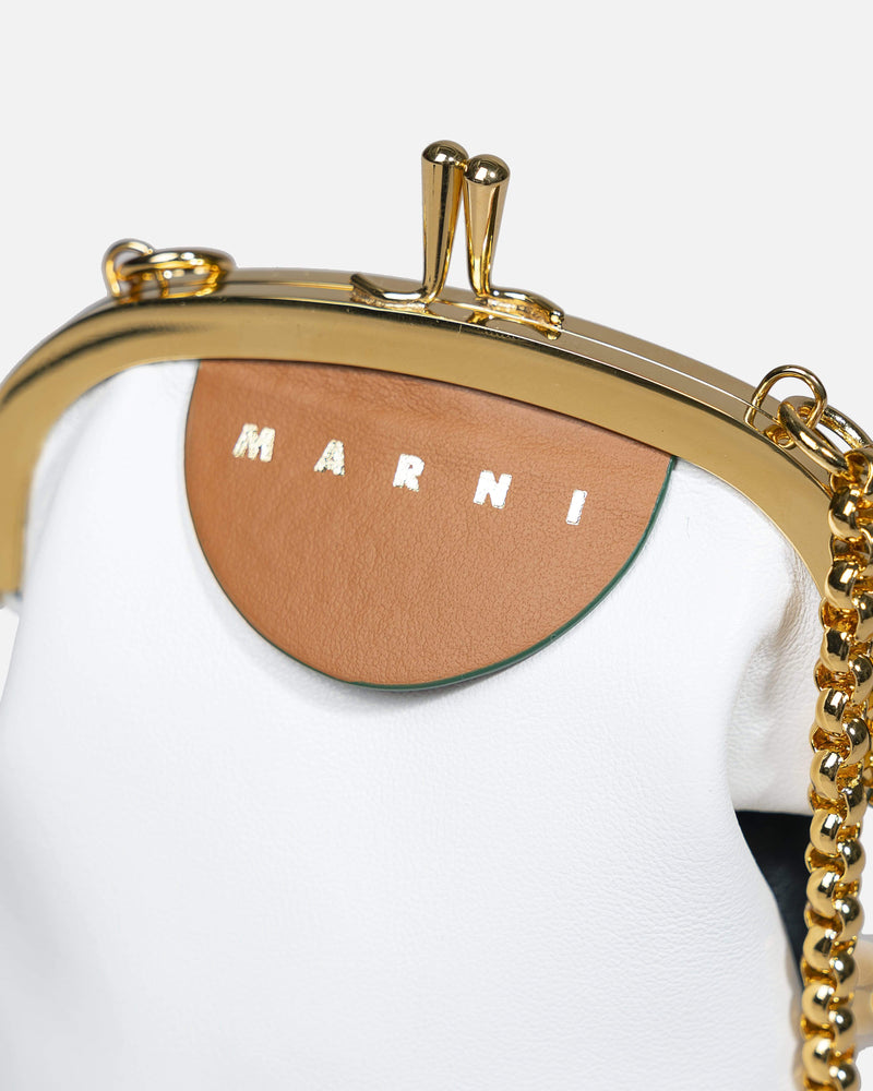 Marni Leather Goods Phone Case in White
