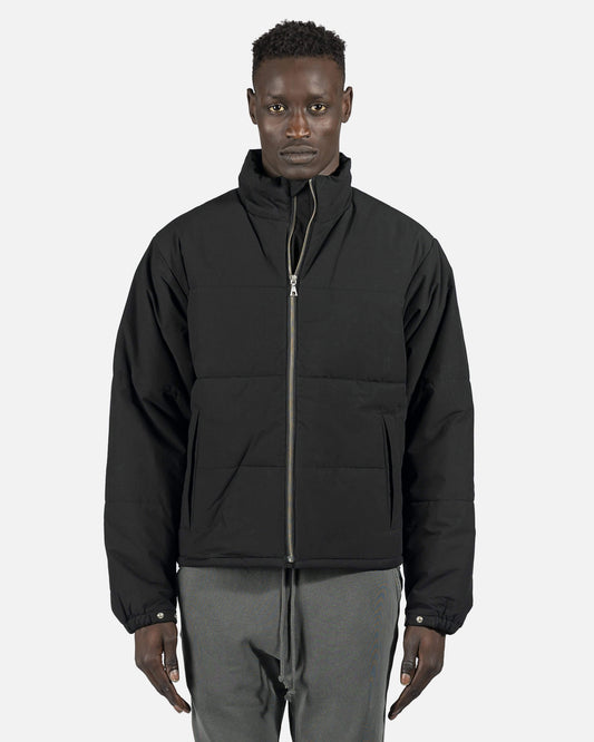 John Elliott Men's Jackets Pico Puffer in Black