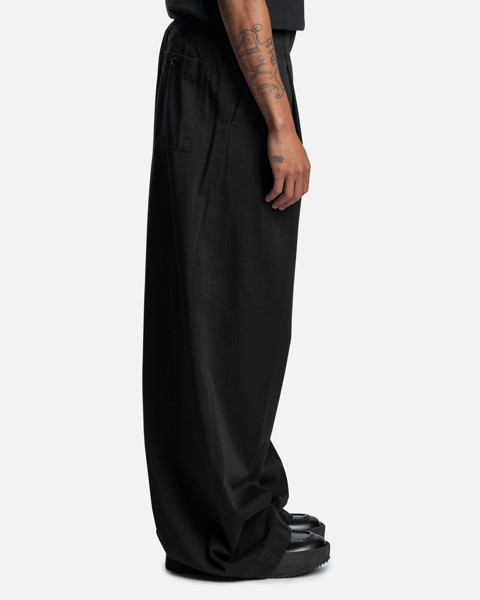 Pilburn Pants in Black – SVRN