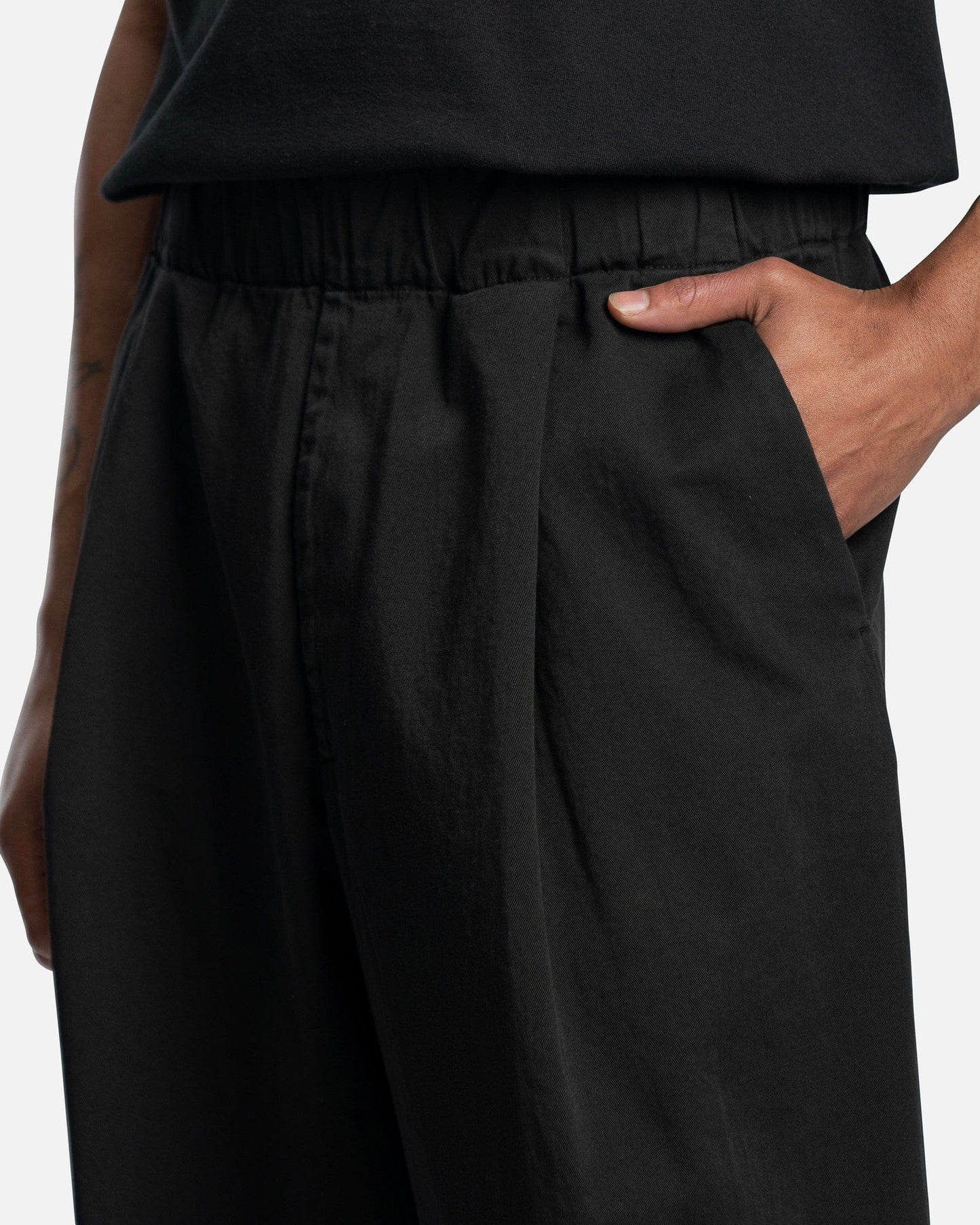 Dries Van Noten Men's Pants Pilburn Pants in Black