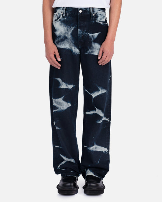 Dries Van Noten Men's Pants Pine Pants in Black