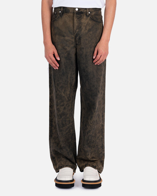 Dries Van Noten Men's Pants Pine Pants in Khaki