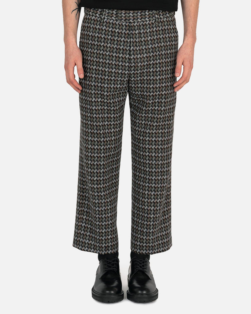 Dries Van Noten Men's Pants Pinnet Pants in Multi Jacquard