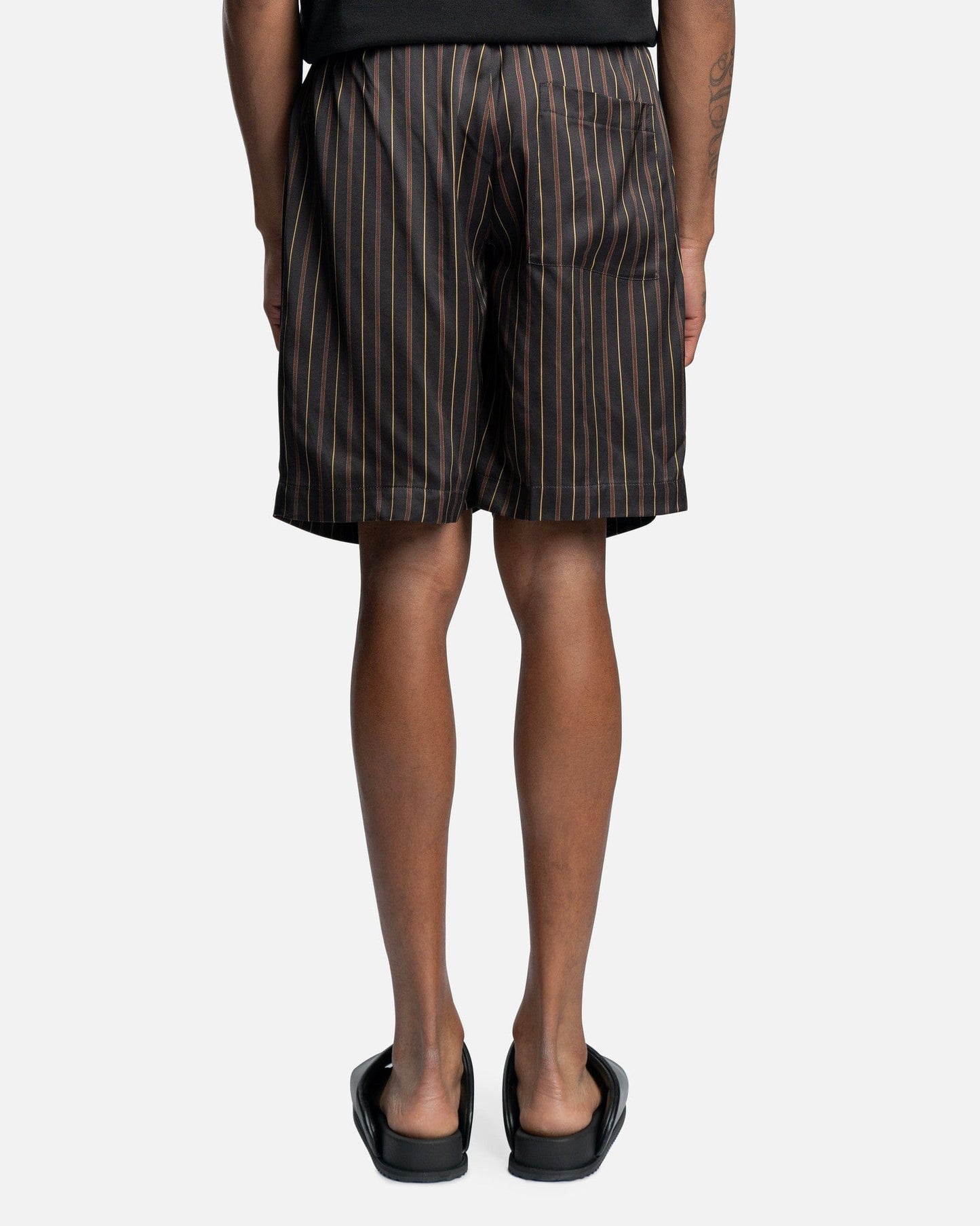Dries Van Noten Men's Shorts Piperi Pants in Black
