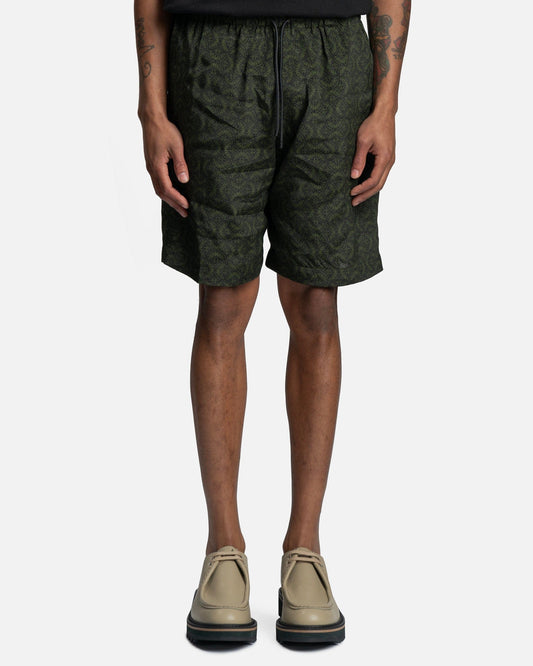 Dries Van Noten Men's Shorts Piperi Pants in Bottle