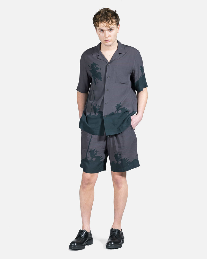 Dries Van Noten Men's Shorts Piperi Shorts in Grey