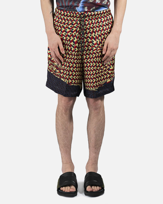 Dries Van Noten Men's Shorts Piperi Shorts in Red