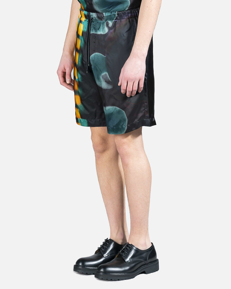 Dries Van Noten Men's Shorts Piperi Shorts in Yellow