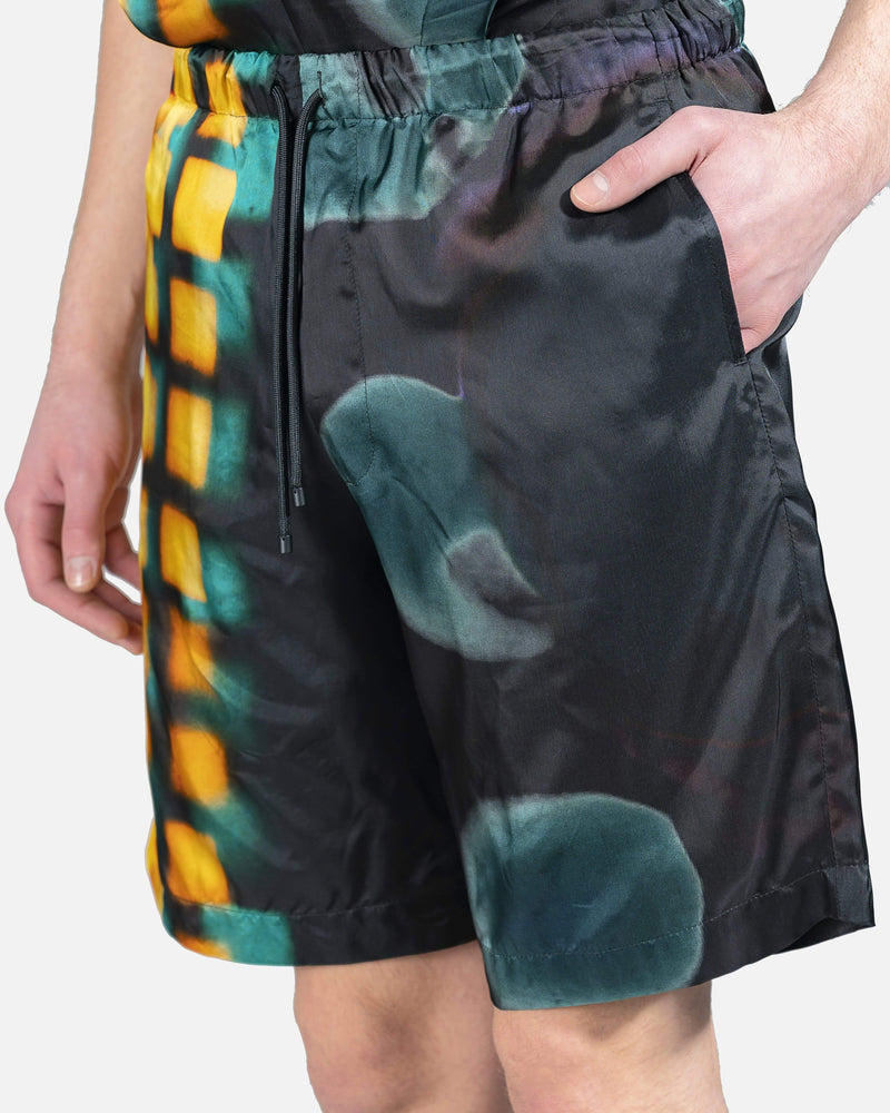 Dries Van Noten Men's Shorts Piperi Shorts in Yellow