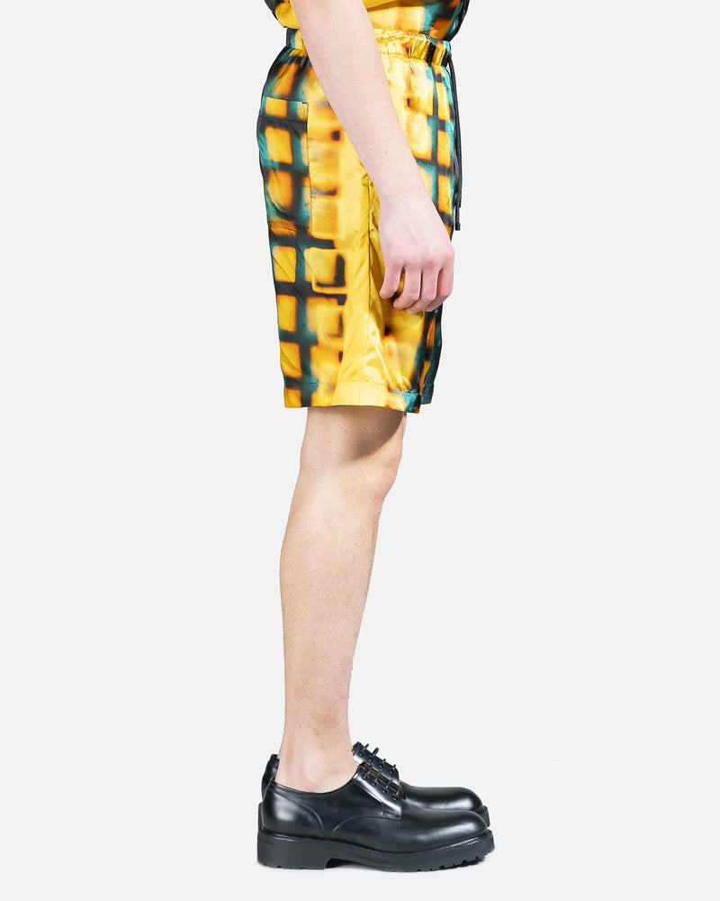 Dries Van Noten Men's Shorts Piperi Shorts in Yellow