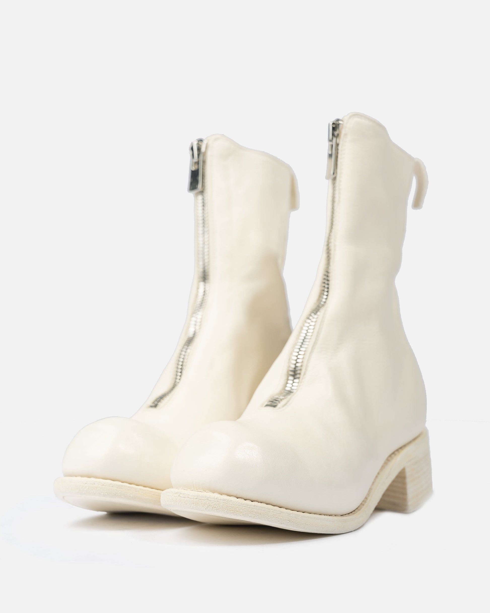Guidi Women Boots PL2 in White