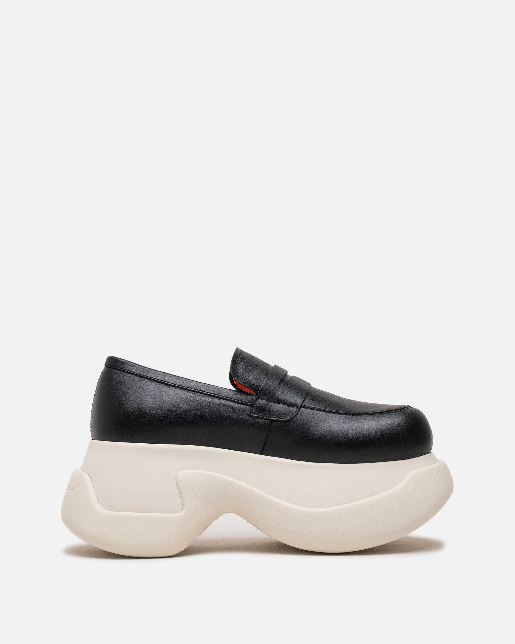 Platform Moccasin in Black – SVRN