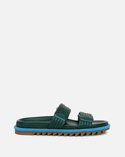 Dries Van Noten Unisex Sandals Platform Sandal in Bottle