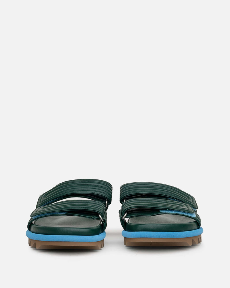 Dries Van Noten Unisex Sandals Platform Sandal in Bottle