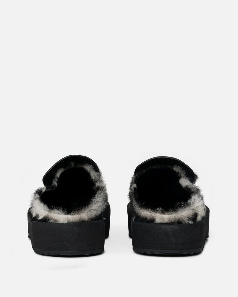 Dries Van Noten Men's Shoes Platform Slip on Loafers in Black/White