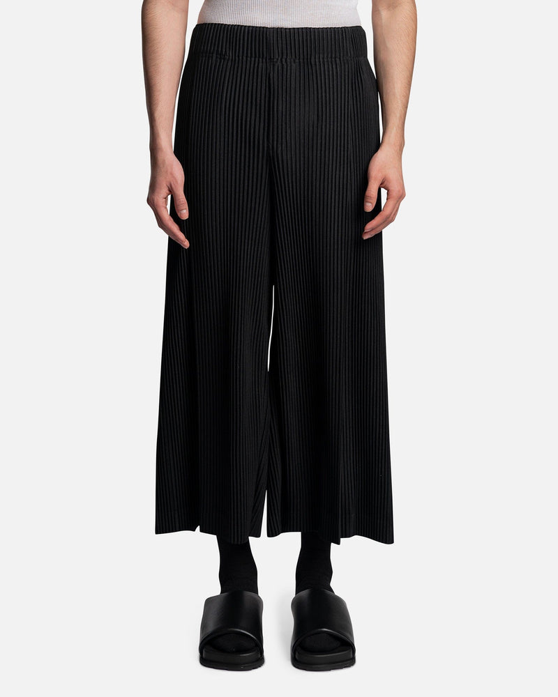 Gray Tailored Pleats 1 Trousers by Homme Plissé Issey Miyake on Sale