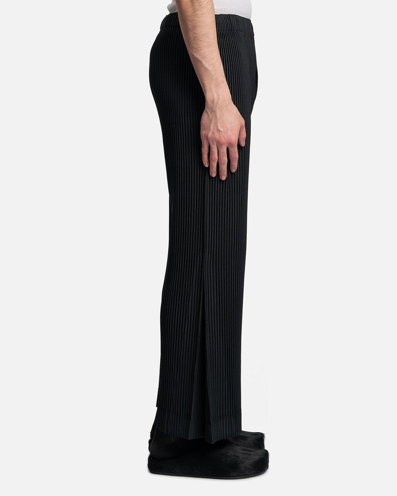 Pleats Bottoms 3 Pants in Black – SVRN