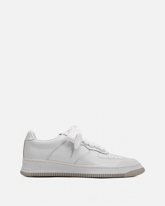 Maison Mihara Yasuhiro Women Sneakers Pointed Leather Low Sneakers in White