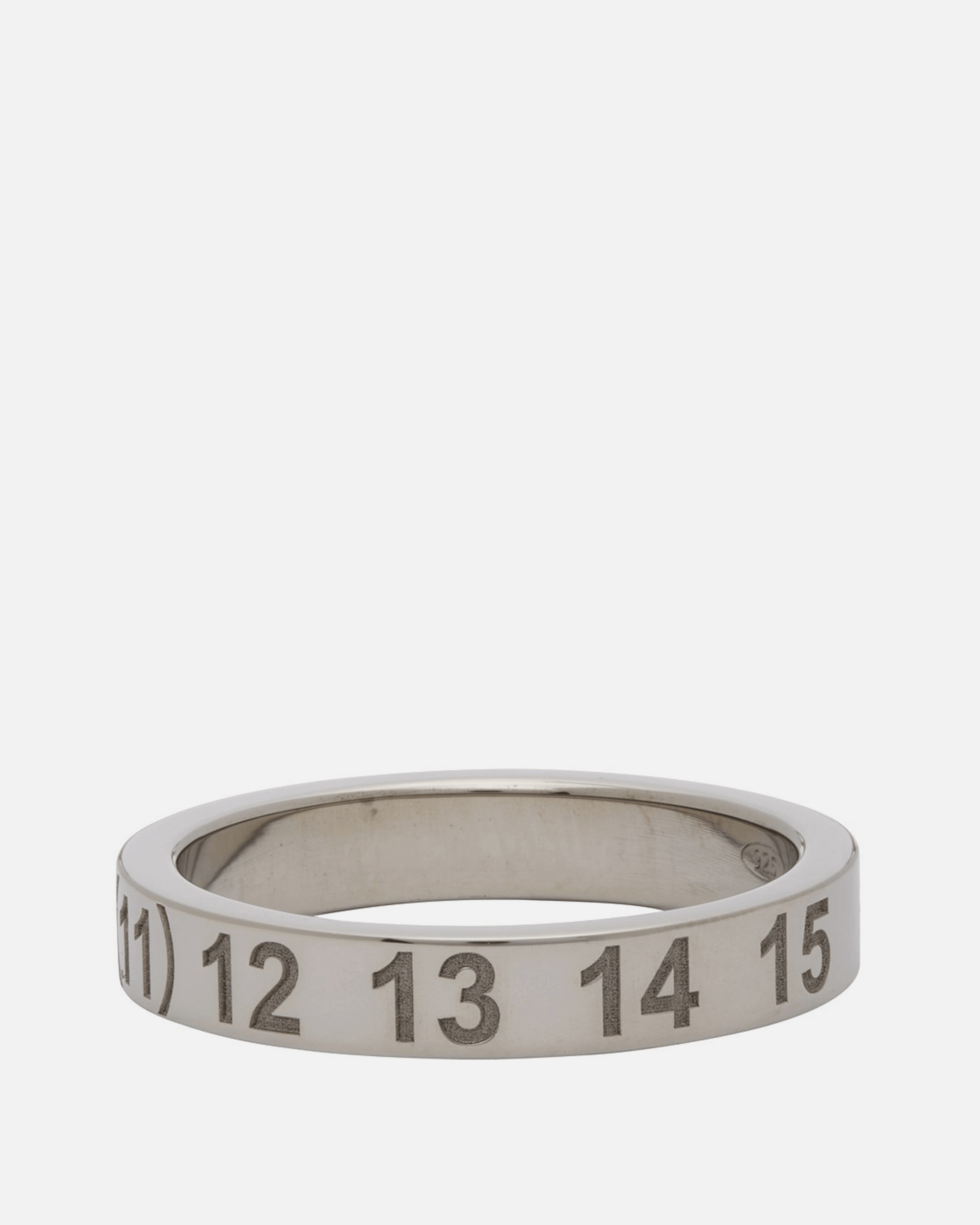 8.5+11 cm Key Ring in Antique Silver – SVRN
