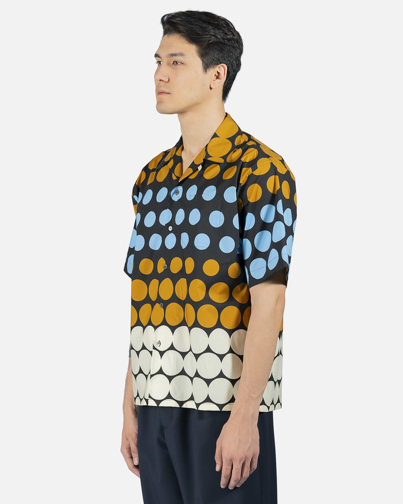 Marni Men's Shirts Polka Dot Button Up in Multi