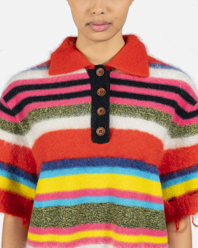 Andersson Bell Women Tops Polo Sweater in Multi