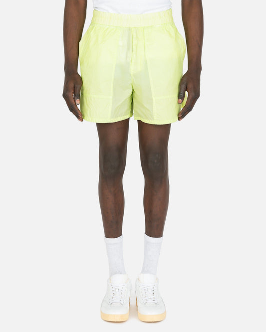 Dries Van Noten Men's Shorts Pooles Shorts in Lime