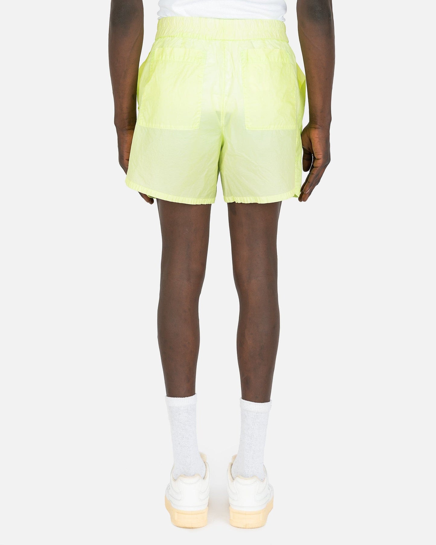 Dries Van Noten Men's Shorts Pooles Shorts in Lime