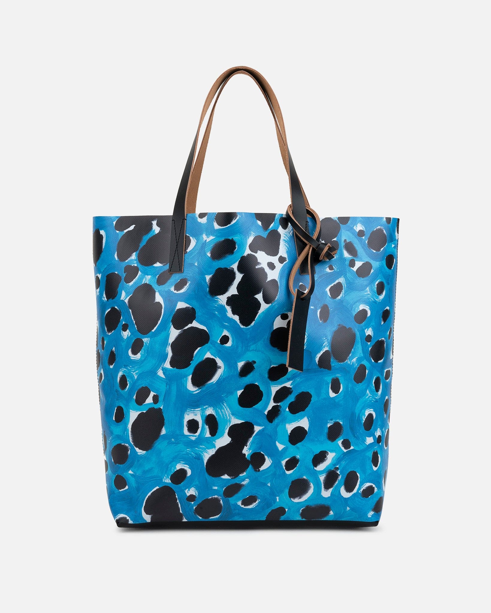 Marni Men's Bags Pop Dots Print Tribeca Bag in Blue