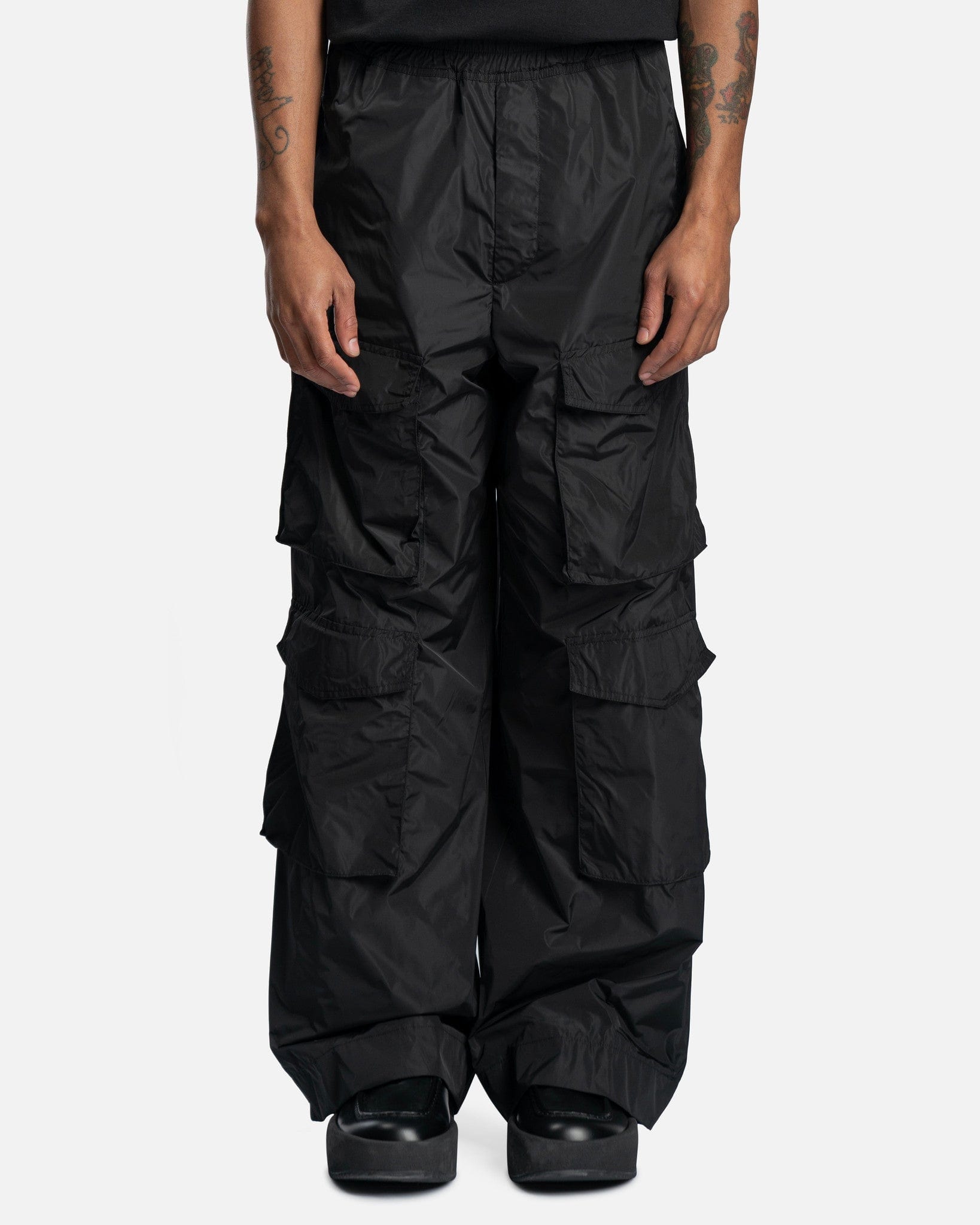 Dries Van Noten Men's Pants Portby Pants in Black
