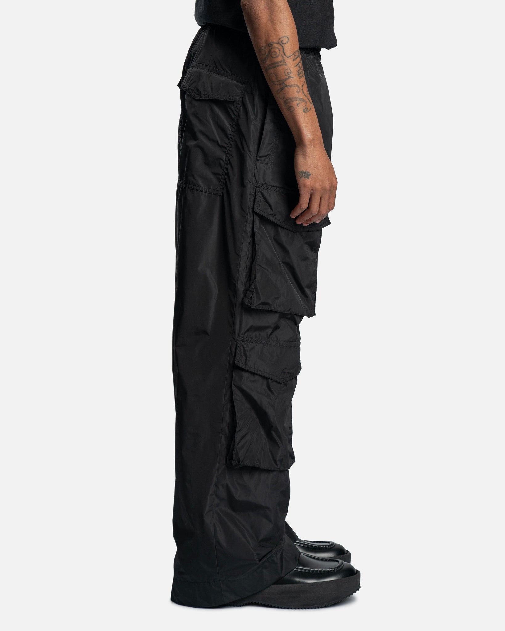 Dries Van Noten Men's Pants Portby Pants in Black