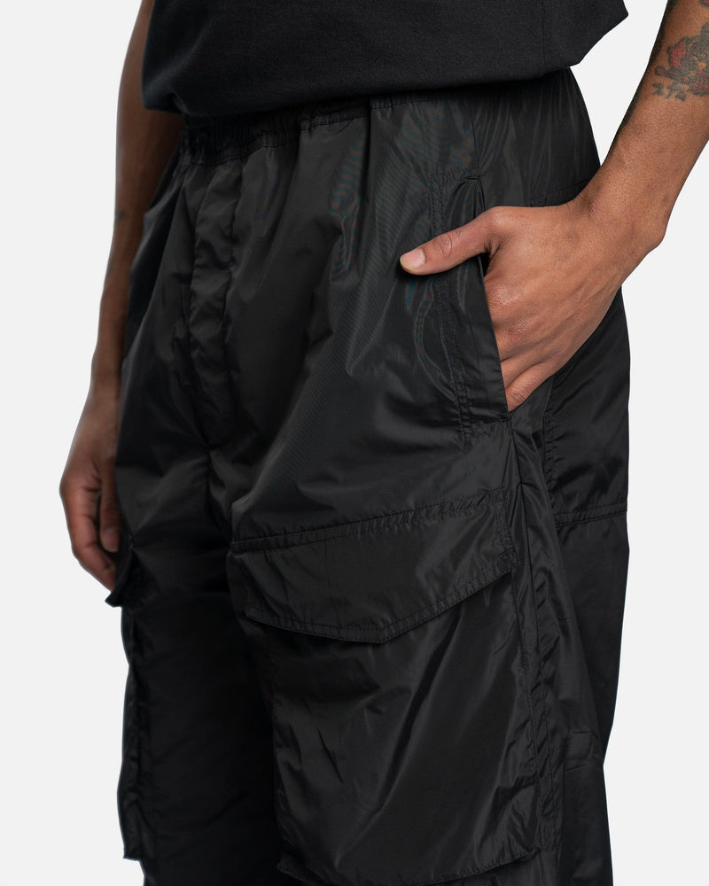 Dries Van Noten Men's Pants Portby Pants in Black