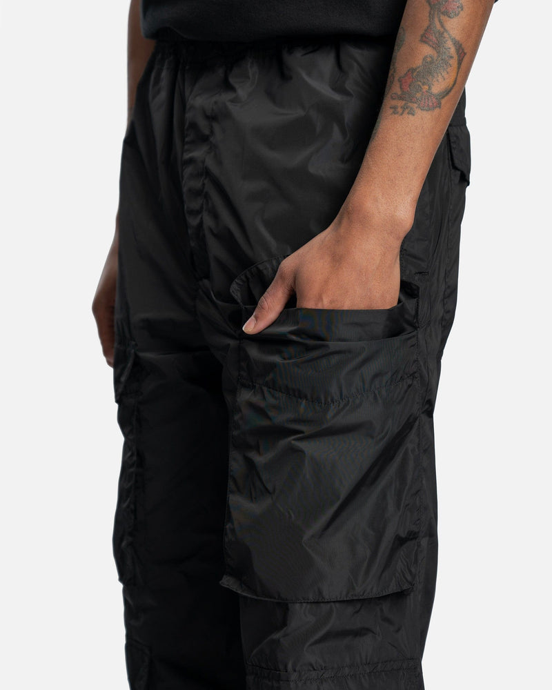 Dries Van Noten Men's Pants Portby Pants in Black