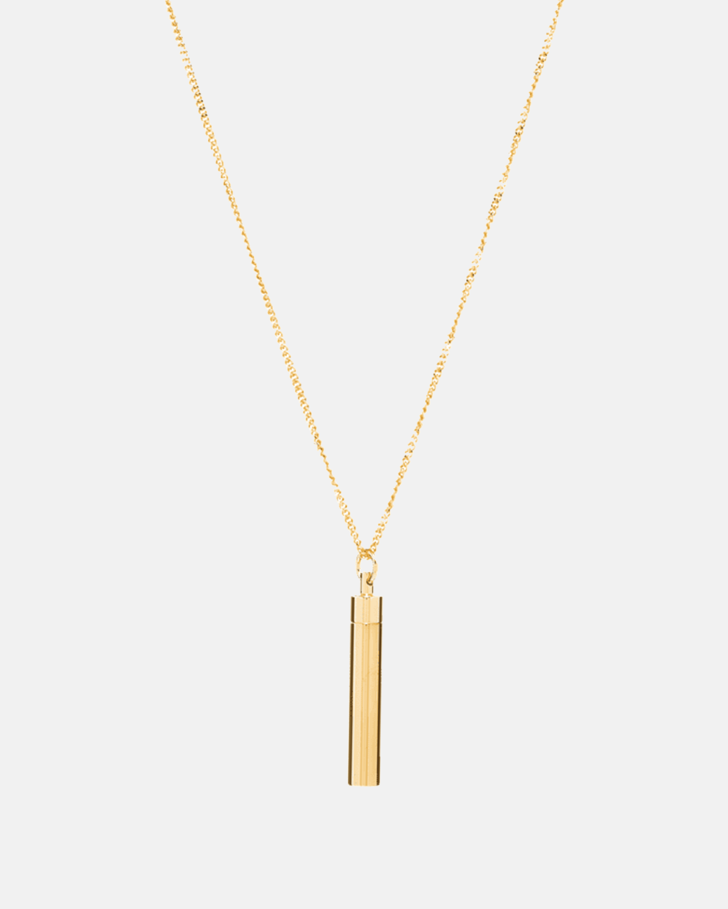 VETEMENTS Jewelry OS Powder Necklace in Gold