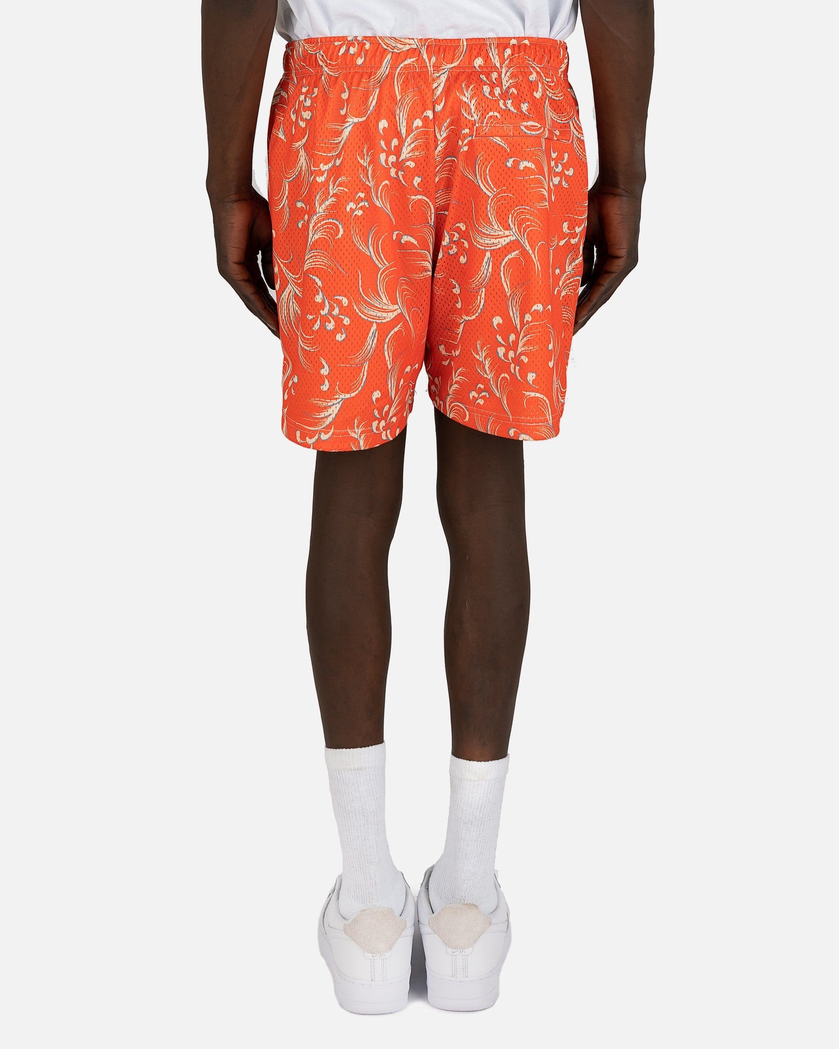 22SS PRACTICE SHORTS Mサイズ Practice Shorts in Orange Kaze – SVRN