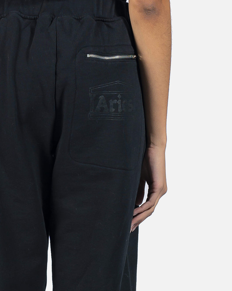Aries Women Pants Premium Temple Sweatpant in Black