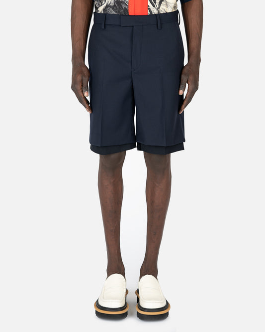 Dries Van Noten Men's Shorts Prescott Shorts in Navy