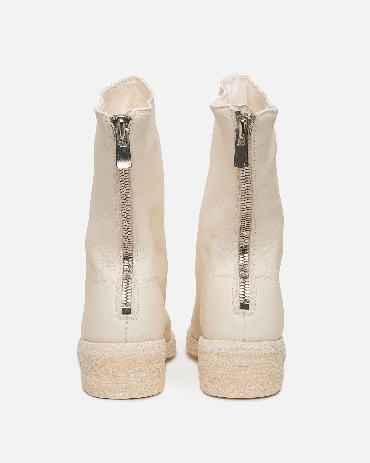 Guidi Women Boots PS05 Full Grain Boots in White