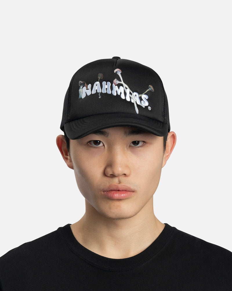 Psychedelic Trucker Hat in Black – SVRN
