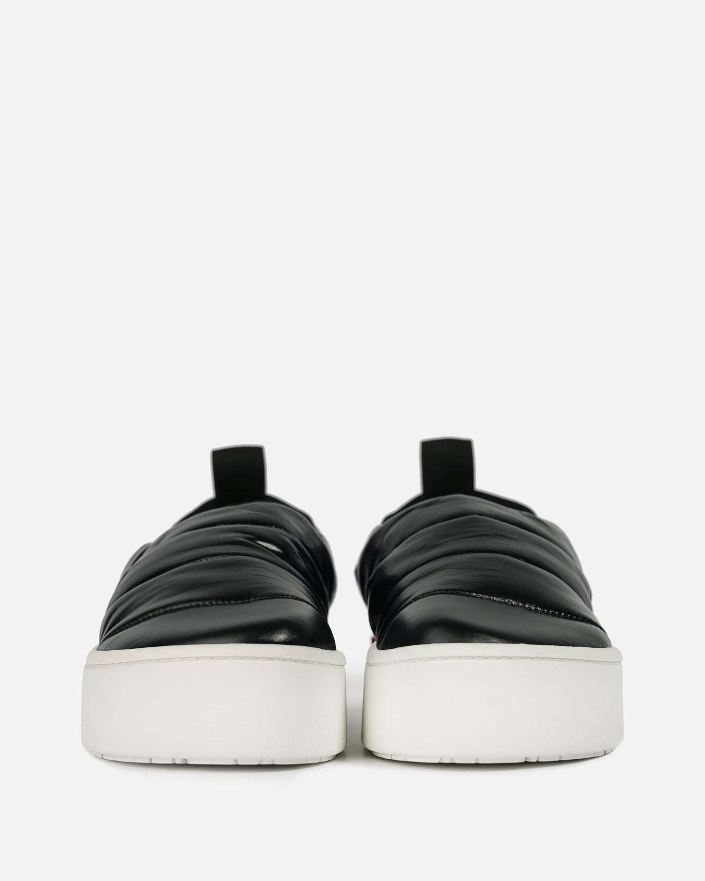 Marni Men's Sneakers Puffer Slip-On Sneakers in Black