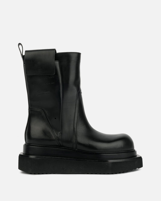 Rick Owens Men's Boots Pull On Fogpocket Cyclops Boot in Black
