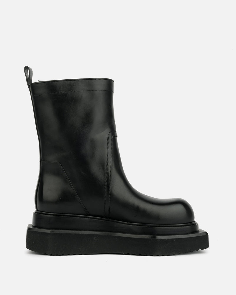 Rick Owens Men's Boots Pull On Fogpocket Cyclops Boot in Black
