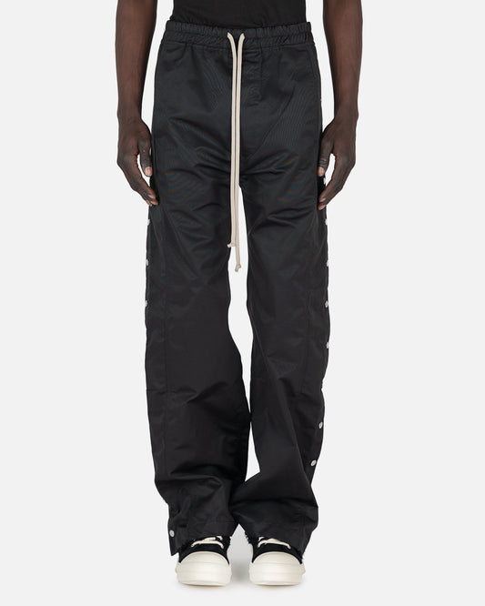 Rick Owens DRKSHDW Men's Pants Pusher Pant in Black