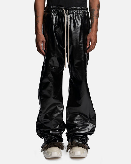 Rick Owens DRKSHDW Men's Pants Pusher Pant in Black