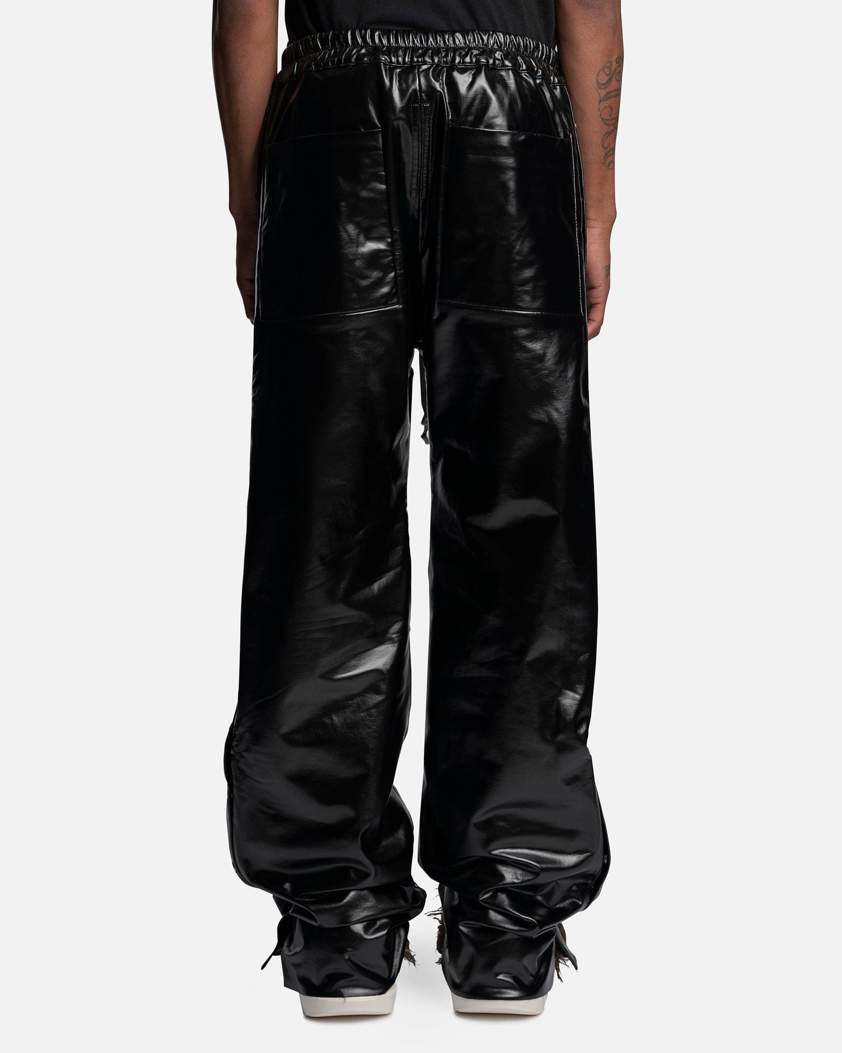 Rick Owens DRKSHDW Men's Pants Pusher Pant in Black