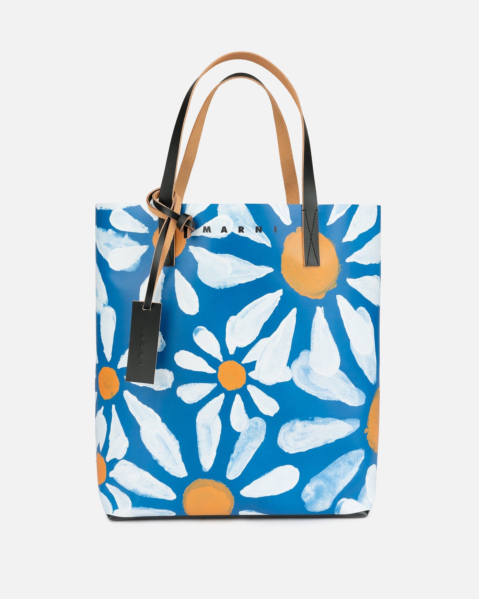 Marni Women Bags PVC Flower Bag in Blue