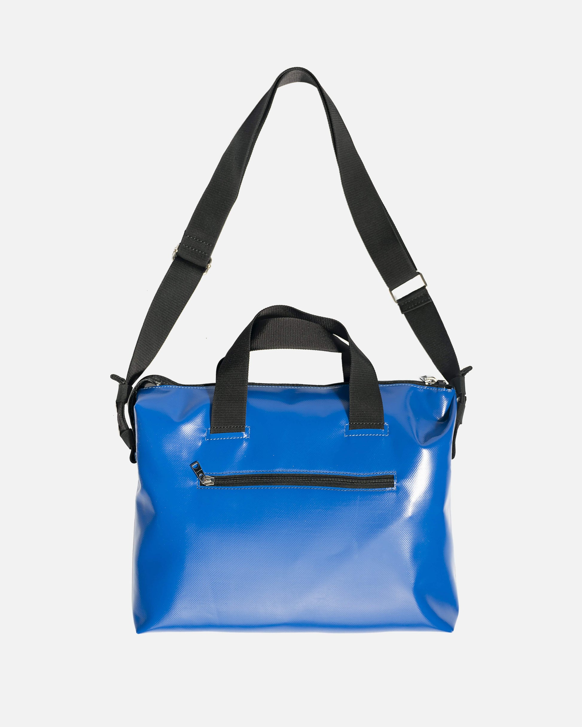 Marni Men's Bags PVC Tribeca Bag in Black/Blue