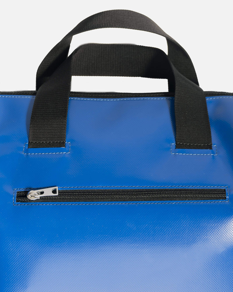 Marni Men's Bags PVC Tribeca Bag in Black/Blue