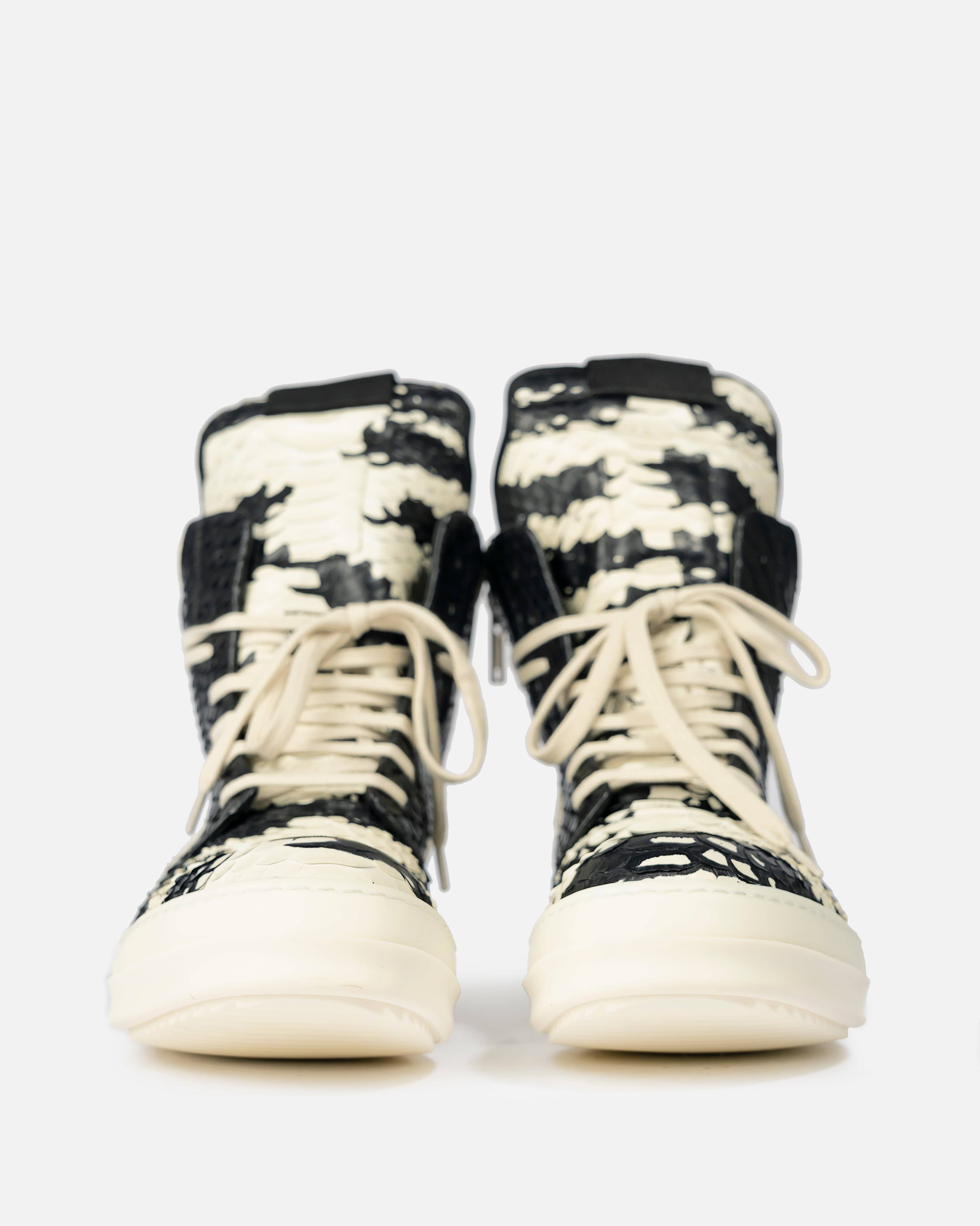 Python Geobasket in Black/Natural – SVRN